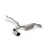 Remus MINI JCW Clubman F54 / Countryman F60 Cat-back RACING removing OPF